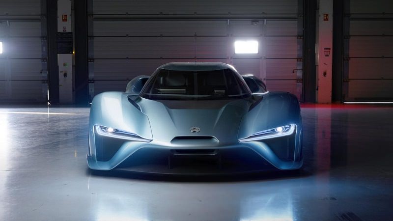 بالصور .. سيارة Nio EP9 الصينية أسرع سيارة كهربائية في العالم