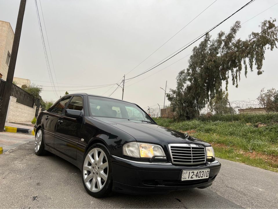 مرسيدس بنز C200  اليجنس موديل 98