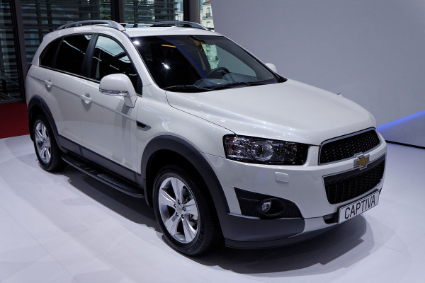 سيارة Chevrolet Captiva الجديدة من الصين