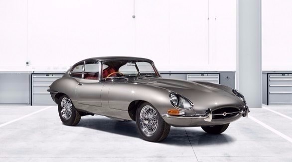 جاغوار تُعيد إحياء الأسطورة E-Type