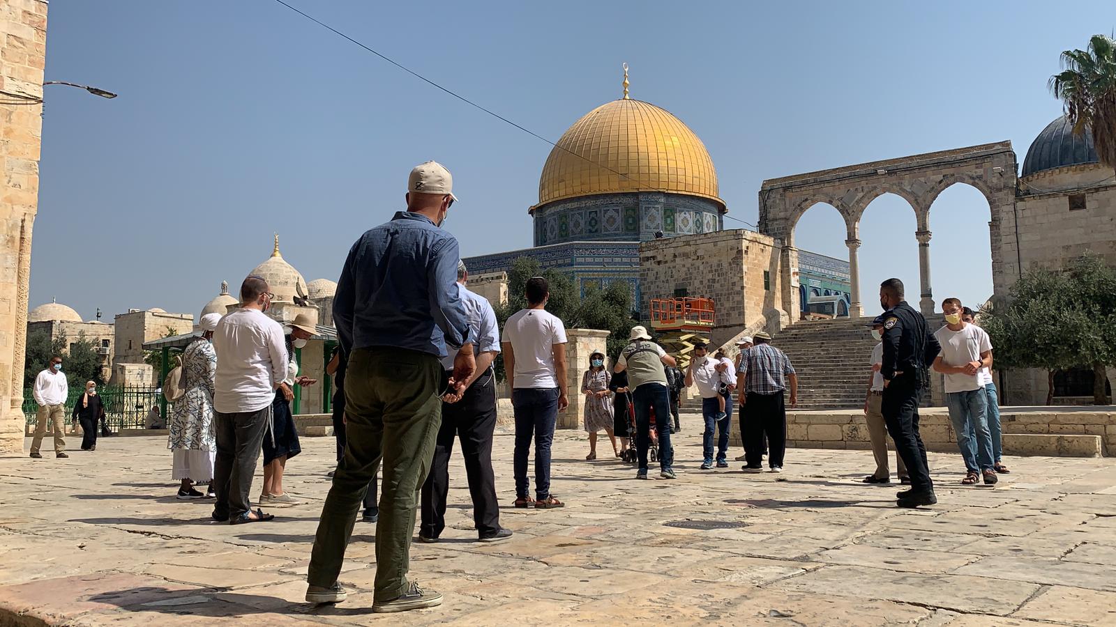 الأردن يدين اقتحام المسجد الأقصى المبارك