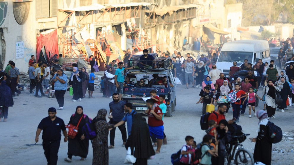 الاردن يدين استهداف"اسرائيل" الممنهج للمدنيين ومراكز إيواء النازحين في غزة 