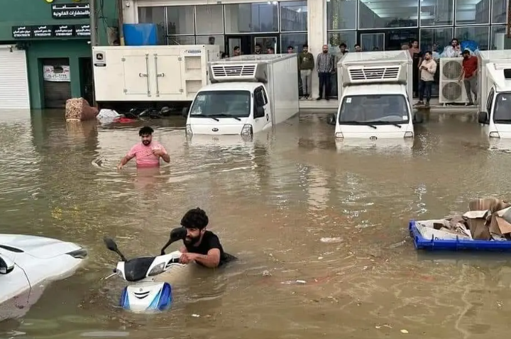 عطلة رسمية في العراق الاثنين بسبب الأمطار