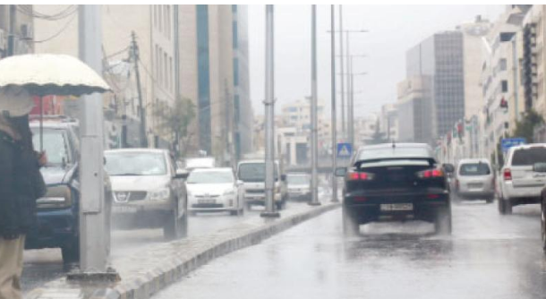  أجواء باردة وأمطار متفرقة في بعض مناطق المملكة  ..  اليوم 