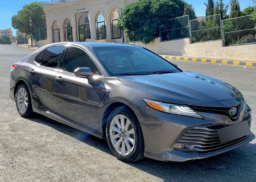 CAMRY XLE 2018 فل كامل