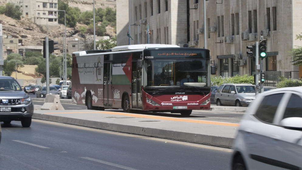 الباص السريع يدهس فتاة في العاصمة 