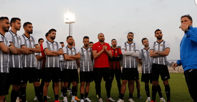 منتخب الكرة يبدأ تدريباته في البحرين