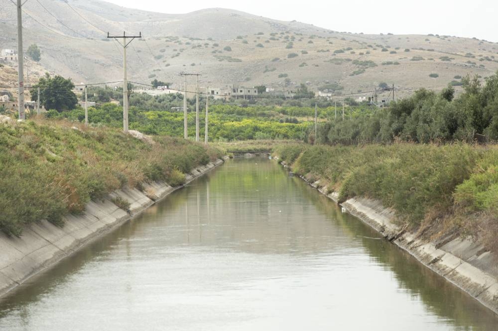 سلطة وادي الاردن : تركيب كاميرات لرصد الإعتداءات على قناة الملك عبد الله