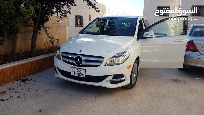 مرسيدس بنز B250 -class 2014 إلكترك درايف للبيع بسعر مغري Mercedes Benz Electri  