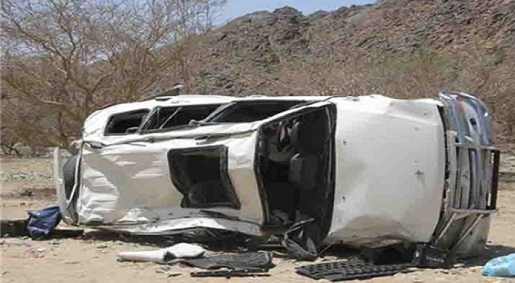 الخارجية: نتابع حادثة وفاة مواطنين أردنيين إثر حادث سير وقع على طريق الجوف في السعودية 