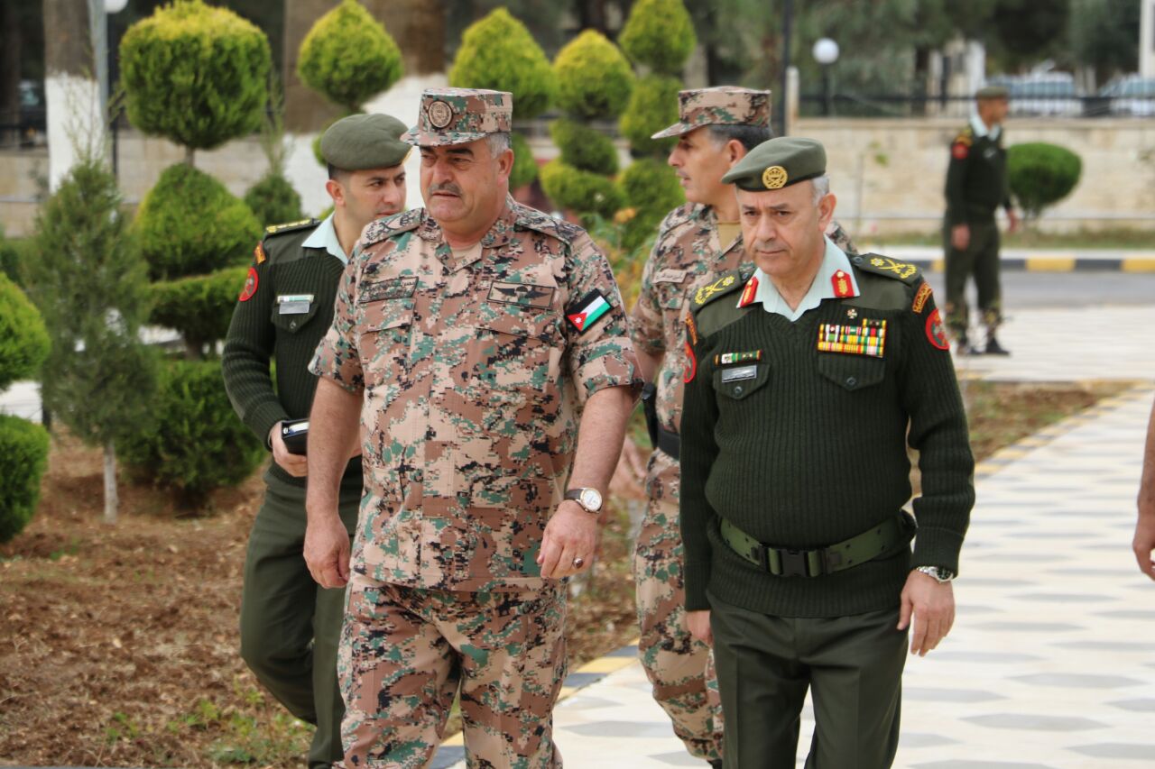 قائد الجيش: الاردن في اعلى  درجات الجاهزية  ..  وقادر على المضي قدماً نحو مستقبل مشرق 