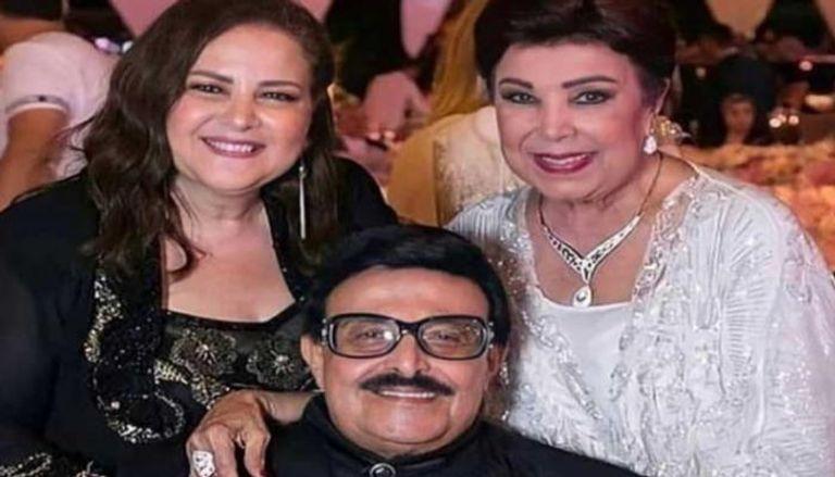 آخرهم دلال عبدالعزيز ..  8 فنانين مصريين هزمهم كورونا