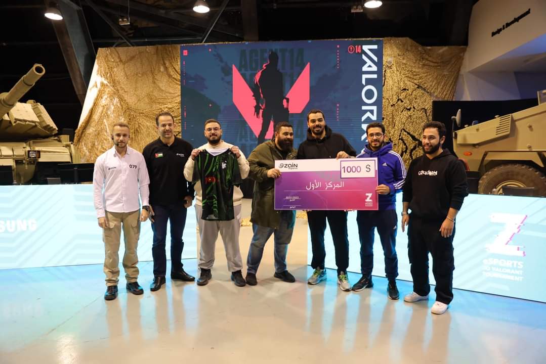 مركز “Zain Esports” يقيم بطولة فالورانت بمشاركة 110 لاعبين