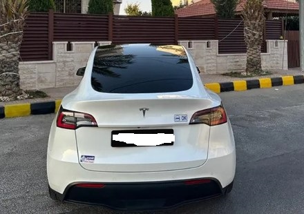 تيسلا موديل 2021 MODEL Y بدفعة اولى 2400