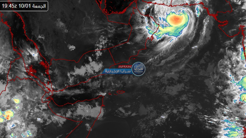 بعد تحذيرات "الخارجية و سفارتنا بمسقط"  ..  الأرصاد تكشف لـ"سرايا" حقيقة تأثر المملكة بـ"الإعصار شاهين" 