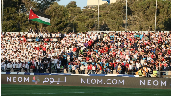 يزن النعيمات أساسيا في تشكيلة "النشامى" أمام المنتخب العُماني