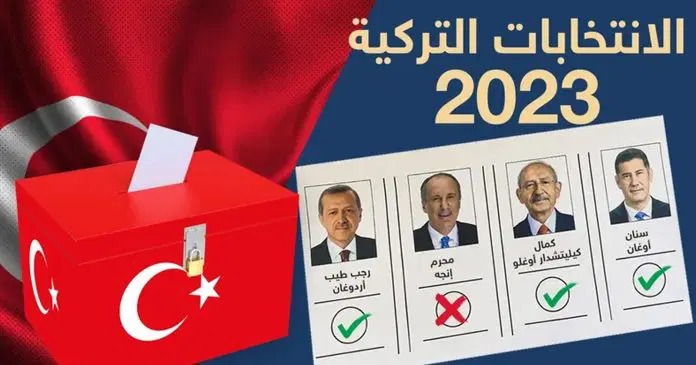 رئيس هيئة الانتخابات التركية: أردوغان حصل على 49.51 % وكليجدار أوغلو على 44.88 بحسب النتائج غير النهائية