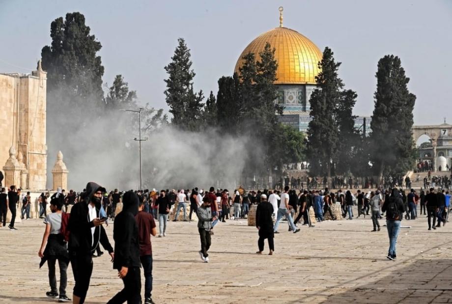 بدأ التنفيذ الفعلي لمخططه ..  الاحتلال يعلن الحرب على المسجد الأقصى