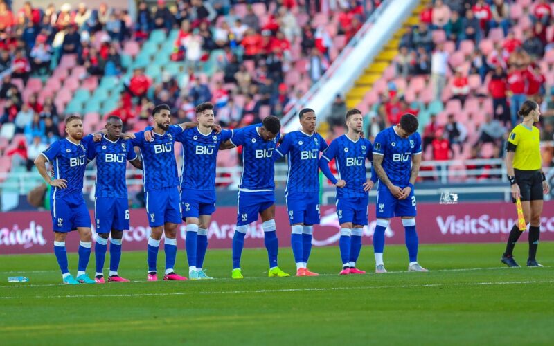 تشكيلة الهلال الرسمية أمام ريال مدريد