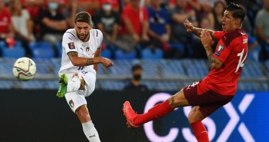 رقم قياسي جديد للمنتخب الإيطالي بعد التعادل مع سويسرا 