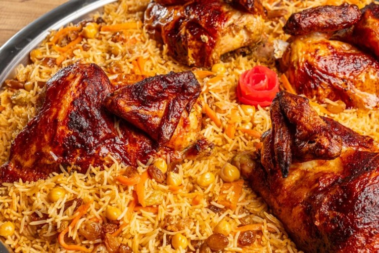 وصفة عمل رز بخاري بالطريقة التقليدية