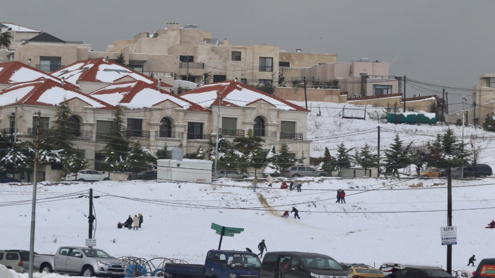 أمانة عمان: جميع الطرق الرئيسية والفرعية سالكة ولا إغلاقات