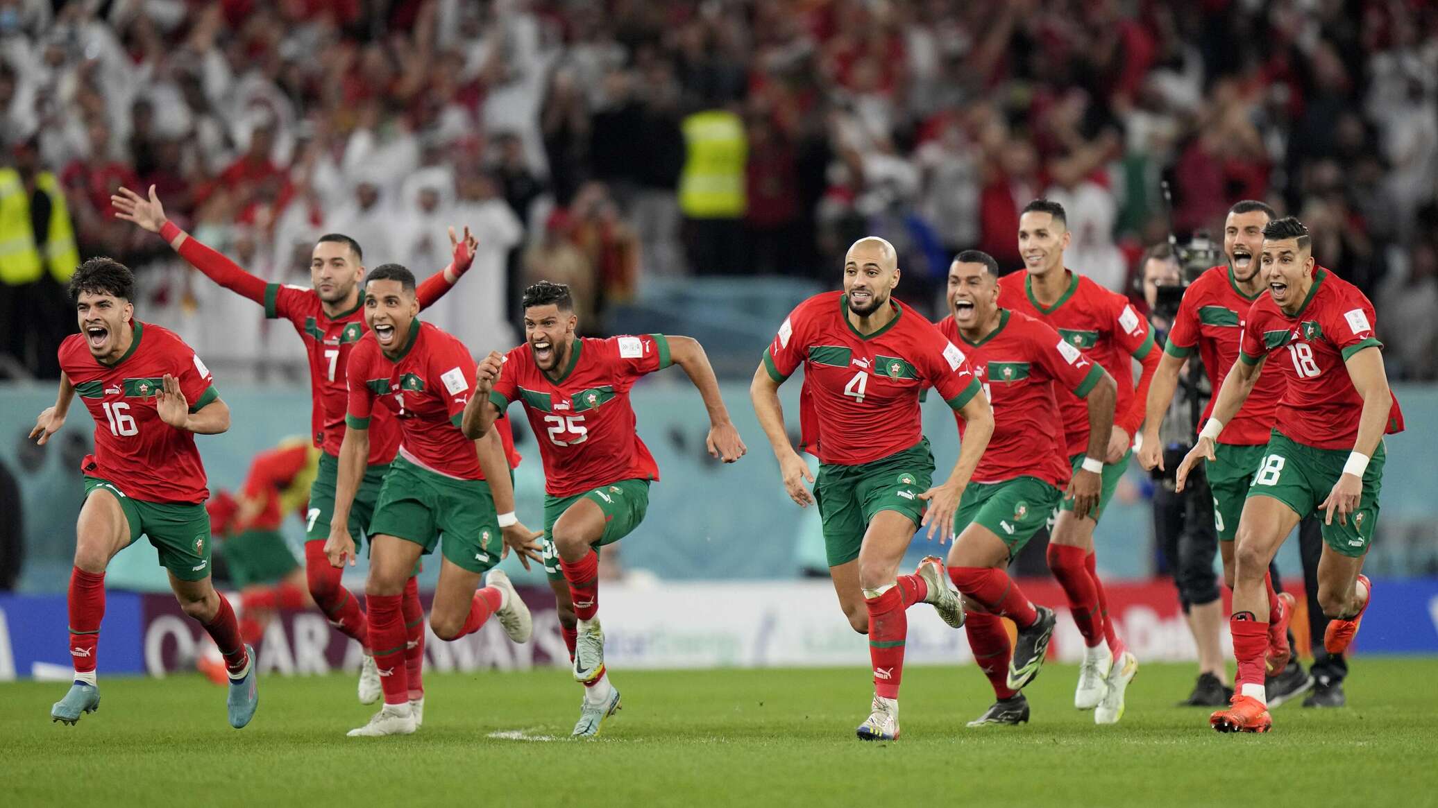 بعد أدائه المميز في كأس العالم ..  ليفربول يتحرك لضم نجم منتخب المغرب