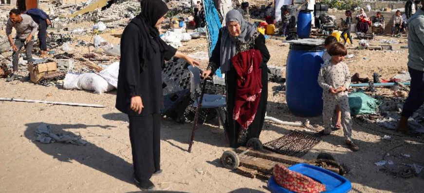 بجذور راسخة  ..  أهالي القطاع سنديانة تتحدى الحرب