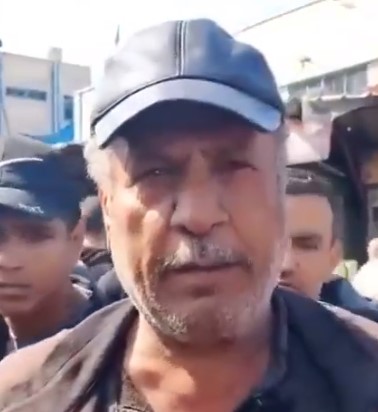 بالفيديو  ..  فلسطيني من شمال غزة يناشد حماس بعدم التنازل عن حقوق الشعب ويوجه رسالة لإسرائيل