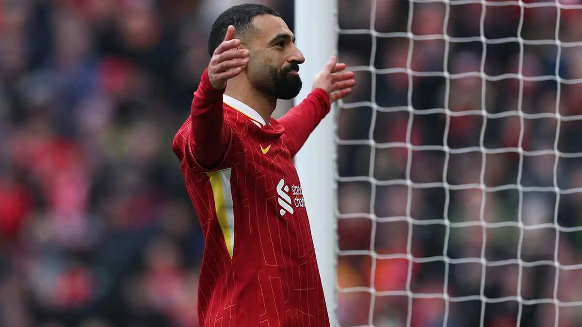 خبر سعيد لمحمد صلاح بعد صدمة دوري أبطال أوروبا