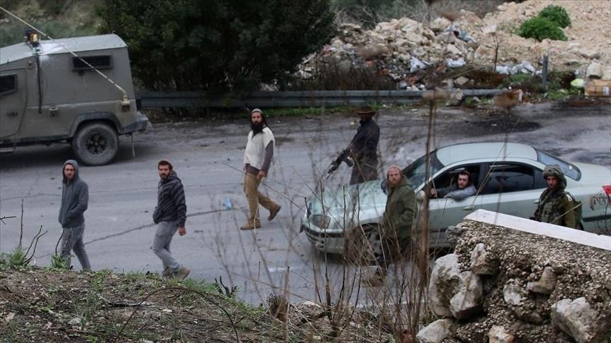 مستوطنون يختطفون شابين فلسطينيين شمال الضفة