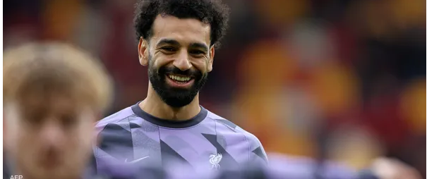  محمد صلاح يعود إلى تدريبات ليفربول 