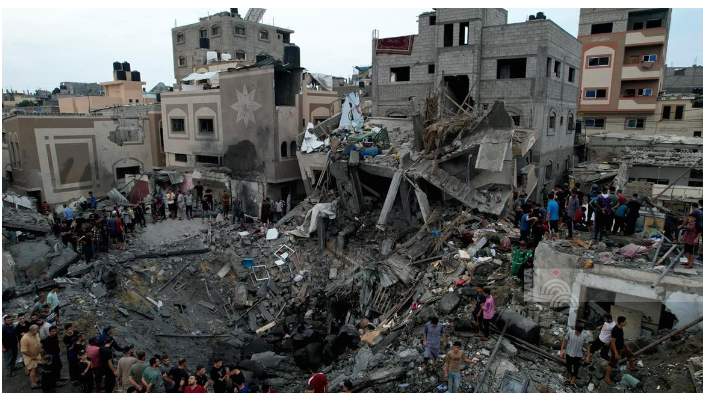 13 شهيدا في قصف إسرائيلي على غزة