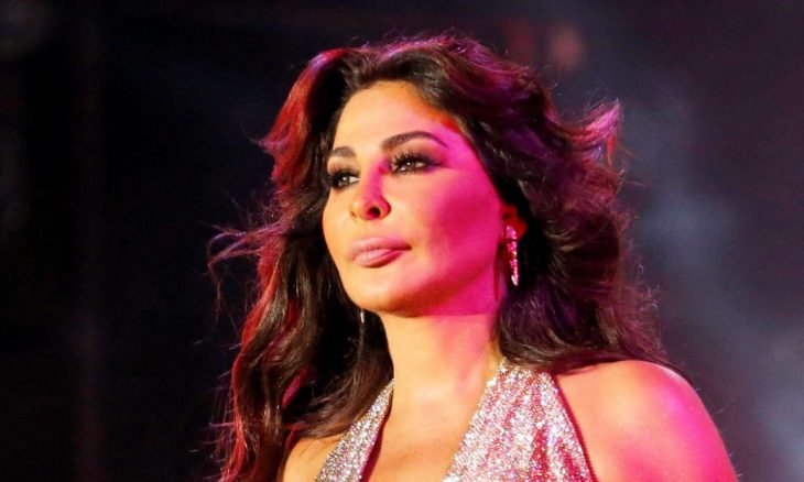 بالفيديو  ..  إليسا تدخل بنوبة من البكاء ..  فما السبب؟