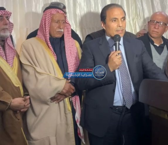 النائب محمد عناد الفايز يعلن تجميد أستقالته  ..  فيديو 