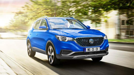 MG ZS EV  ..  أول سيارة كهربائية من فئة  SUV للعلامة البريطانية MG