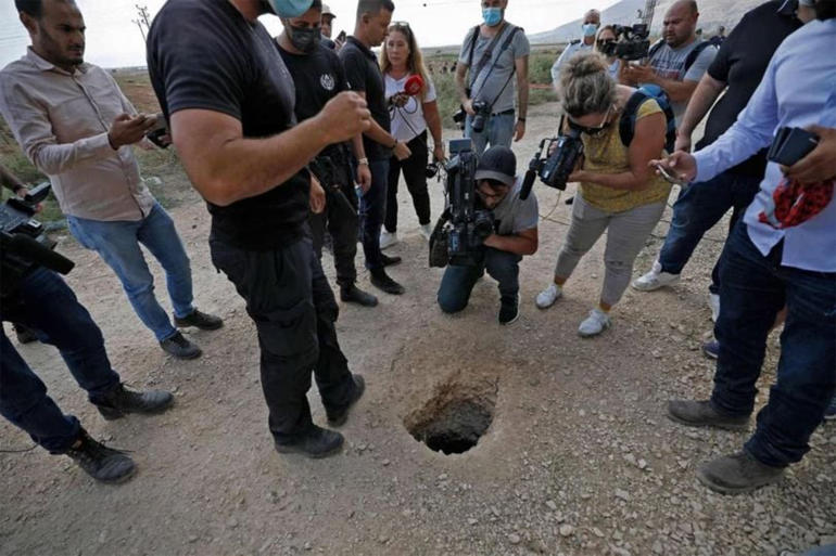 بالفيديو : قبل 7 سنوات  ..  مسلسل فلسطيني حاكى قصة هروب الابطال سجن جلبوع 