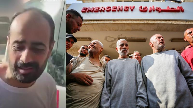 تخبط "إسرائيلي" واتهامات متبادلة بعد الإفراج عن مدير مجمّع الشفاء