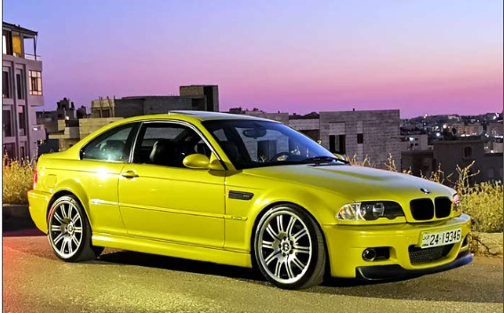 للبيع او البدل BMW E46 M3 325 turbo   