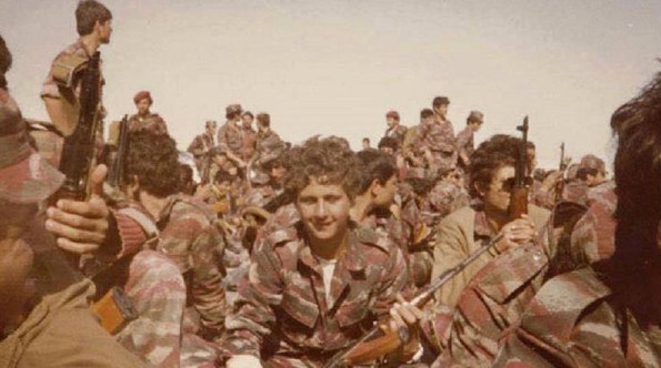 صورة لبشار الأسد منذ 35 عاماً 