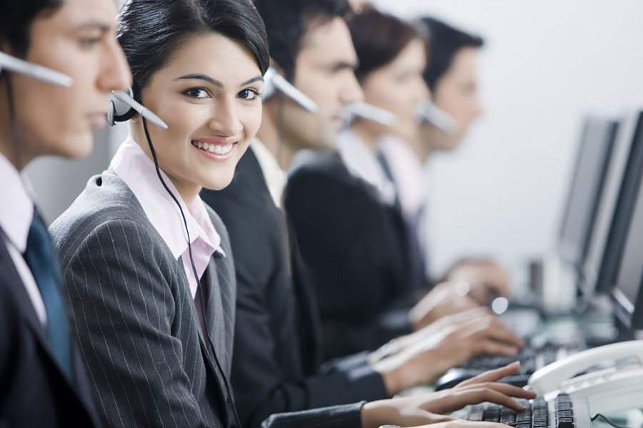 مطلوب موظفي call center براتب 400 دينار